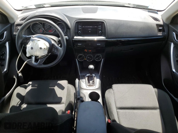 2015 Mazda CX-5 Sport with VIN JM3KE4BE3F0433211, listed as a Copart auction lot 62718415 with 161,430 mi miles and Clean title. Bid and sale history available at DreamBid. Image 8.