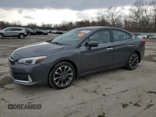 2020 Subaru Impreza Limited z VIN 4S3GKAT61L3601953, wystawiony jako Copart lot #50104015 z przebiegiem 27 481 mil mil oraz Szkoda całkowita • Salvage title. Historia ofert i sprzedaży dostępna na DreamBid. Obrazek 1.