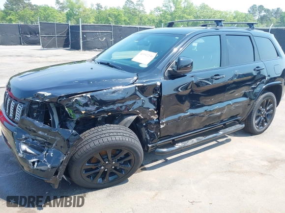 2019 Jeep Grand Cherokee Upland with VIN 1C4RJEAG7KC580233, listed as a IAAI auction lot 41982230 with 47,917 mi miles and . Bid and sale history available at DreamBid. Image 6.