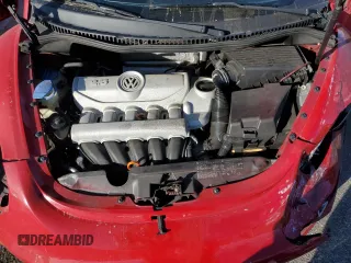2007 Volkswagen Beetle with VIN 3VWRG31Y17M418628, listed as a Copart auction lot 81357264 with 154,808 mi miles and Salvage title. Bid and sale history available at DreamBid. Image 11.