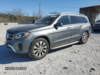 2017 Mercedes-Benz GLS with VIN 4JGDF6EE4HA936079, listed as a Copart auction lot 47756605 with 154,622 mi miles and Clean Title. Bid and sale history available at carsss.com. Image 1.