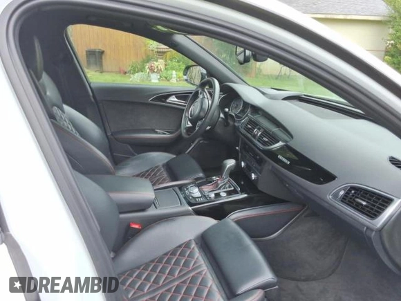 2017 Audi A6 Competition Prestige with VIN WAUF3AFC6HN064807, listed as a Copart auction lot 59595354 with 45,071 mi miles. Bid and sale history available at carsss.com. Image 5.