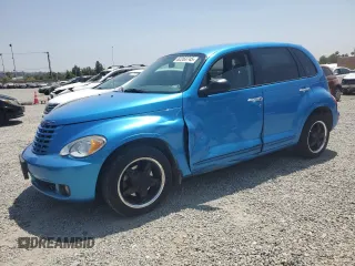 2008 Chrysler PT Cruiser Touring with VIN 3A8FY58B28T228286, listed as a Copart auction lot 62263745 with 89,923 mi miles and Salvage title. Bid and sale history available at DreamBid. Image 1.