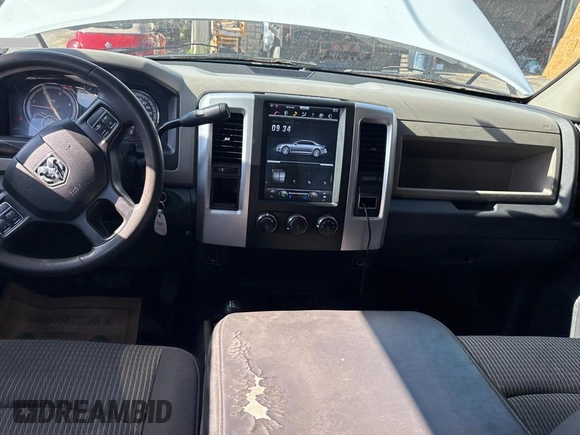 2012 Ram 2500 ST with VIN 3C6UD5HLXCG172092, listed as a Copart auction lot 64960995 with 256,468 mi miles and Clean title. Bid and sale history available at DreamBid. Image 9.
