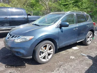 2011 Nissan Murano SL with VIN JN8AZ1MU6BW055876, listed as a IAAI auction lot 41942928 with 115,509 mi miles and . Bid and sale history available at DreamBid. Image 2.