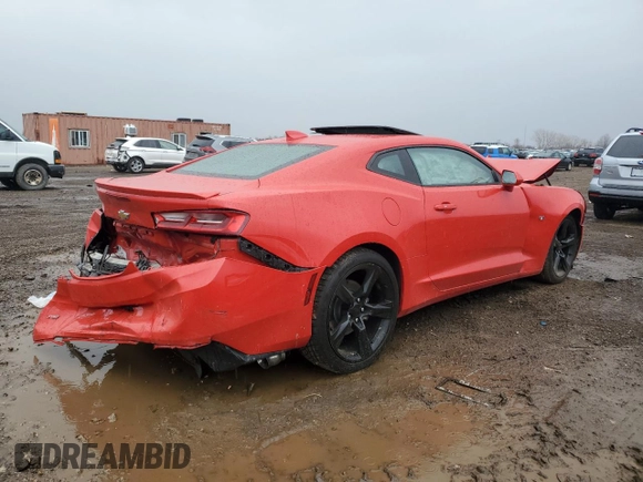 2017 Chevrolet Camaro 2LT z VIN 1G1FD1RS4H0211912, wystawiony jako Copart lot #49411785 z przebiegiem Nie podano mil oraz Szkoda całkowita • Salvage title. Historia ofert i sprzedaży dostępna na DreamBid. Obrazek 3.