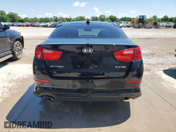 2015 Kia Optima EX с VIN 5XXGN4A79FG432841, выставлен на аукционе Copart как лот 58709885 с пробегом 154 735 миль миль и Списание • Salvage title. История ставок и продаж доступна на DreamBid. Изображение 6.