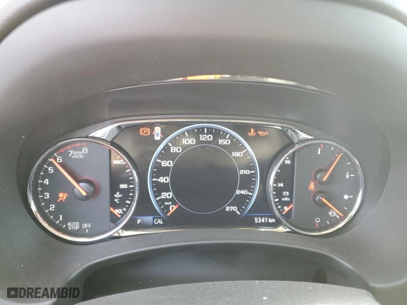 2024 GMC Terrain Denali with VIN 3GKALXEG9RL263117, listed as a Copart auction lot 41989835 with 5,341 mi miles and Salvage Title. Bid and sale history available at carsss.com. Image 9.