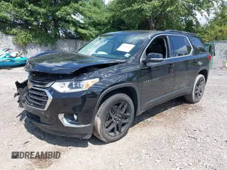 2021 Chevrolet Traverse LT Cloth with VIN 1GNERGKW1MJ270576, listed as a IAAI auction lot 40166565 with 40,674 mi miles. Bid and sale history available at carsss.com. Image 17.