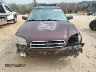 2001 Subaru Legacy Outback L.L. Bean with VIN 4S3BH806017637466, listed as a Copart auction lot 47172235 with 205,366 mi miles and Salvage title. Bid and sale history available at DreamBid. Image 5.