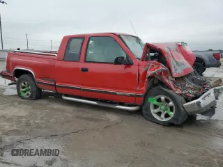1996 GMC Sierra 1500 with VIN 2GTEC19W5T1518141, listed as a Copart auction lot 51842195 with 351,759 mi miles and Salvage Title. Bid and sale history available at DreamBid. Image 4.