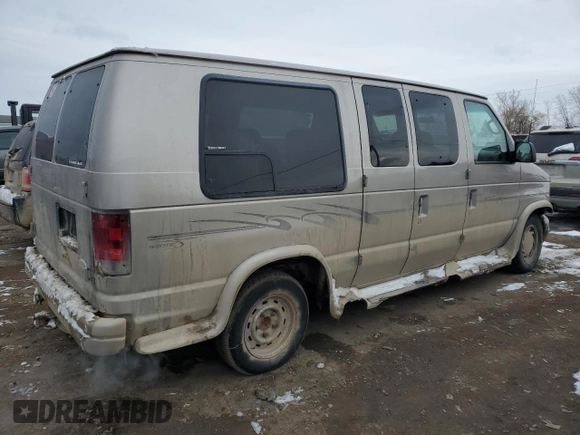 2002 Ford Econoline Cargo with VIN 1FDRE14W12HB32827, listed as a Copart auction lot 84039804 with 263,809 mi miles and Clean Title. Bid and sale history available at DreamBid. Image 3.