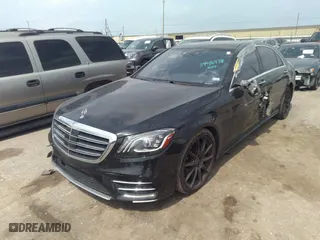 2019 Mercedes-Benz S-Class S 560 with VIN WDDUG8DB4KA434979, listed as a IAAI auction lot 39486958 with 105,942 mi miles. Bid and sale history available at carsss.com. Image 20.