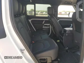 2022 Land Rover Defender with VIN SALE3ERU5N2070582, listed as a Copart auction lot 69754104 with 19,158 mi miles and Salvage title. Bid and sale history available at DreamBid. Image 11.