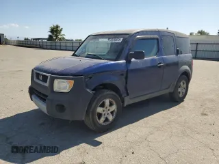 2003 Honda Element EX with VIN 5J6YH28543L051330, listed as a Copart auction lot 63259075 with 270,780 mi miles and Clean title. Bid and sale history available at DreamBid. Image 1.