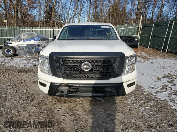 2022 Nissan Titan S with VIN 1N6AA1EC1NN106975, listed as a Copart auction lot 86409054 with 97,950 mi miles and Clean title. Bid and sale history available at DreamBid. Image 5.