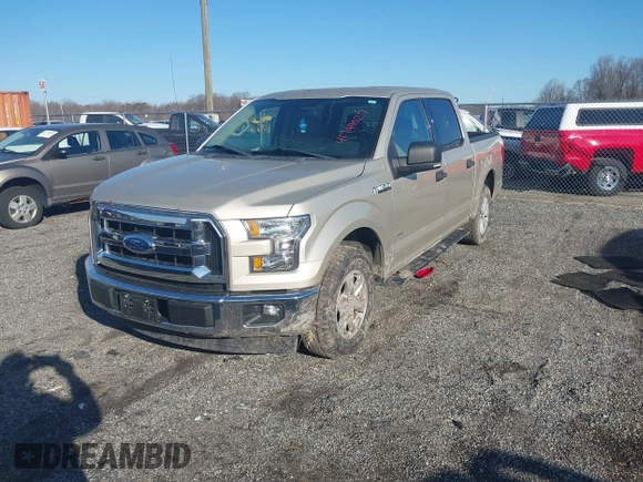 2017 Ford F-150 XL with VIN 1FTEW1CP7HFB19160, listed as a IAAI auction lot 41744027 with 111,794 mi miles. Bid and sale history available at carsss.com. Image 17.