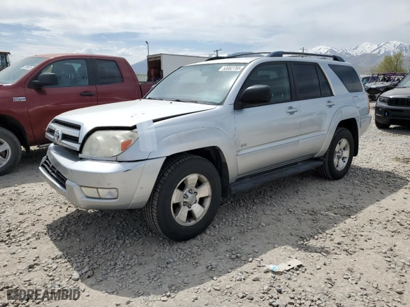 2005 Toyota 4Runner SR5 with VIN JTEZU14R150047745, listed as a Copart auction lot 53082785 with 272,214 mi miles and Salvage Title. Bid and sale history available at carsss.com. Image 1.