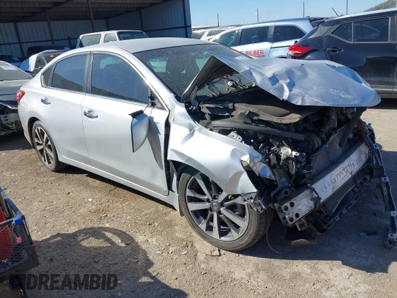 2016 Nissan Altima SR with VIN 1N4AL3AP4GC171826, listed as a IAAI auction lot 41841720 with Not Provided miles and . Bid and sale history available at carsss.com. Image 1.