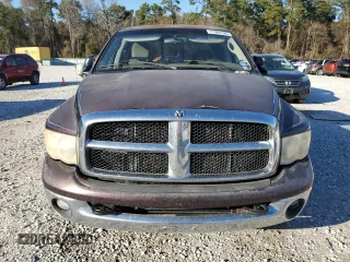2005 Dodge Ram 2500 SLT with VIN 3D7KR28C55G749104, listed as a Copart auction lot 41802385 with 324,049 mi miles and Clean Title. Bid and sale history available at carsss.com. Image 5.