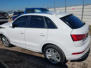 2017 Audi Q3 Premium with VIN WA1BCCFS3HR006676, listed as a IAAI auction lot 41586016 with 73,461 mi miles and . Bid and sale history available at DreamBid. Image 15.