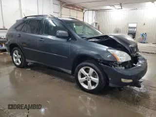 2005 Lexus RX 330 with VIN 2T2GA31U45C031498, listed as a Copart auction lot 60213005 with 142,339 mi miles and Salvage title. Bid and sale history available at DreamBid. Image 4.
