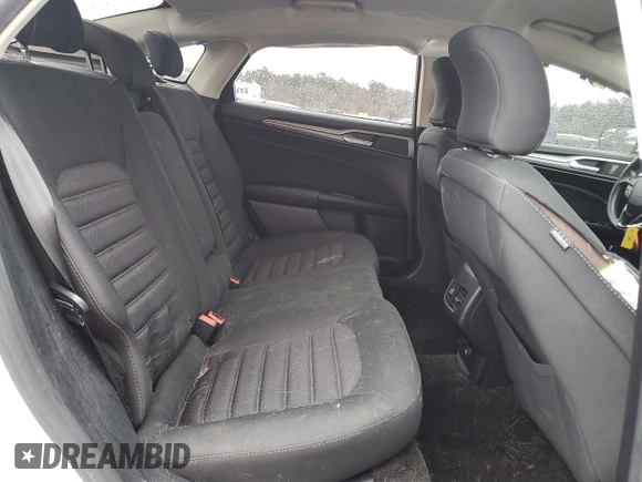 2017 Ford Fusion SE with VIN 3FA6P0H71HR390129, listed as a Copart auction lot 47251755 with 72,790 mi miles and Salvage Title. Bid and sale history available at DreamBid. Image 10.