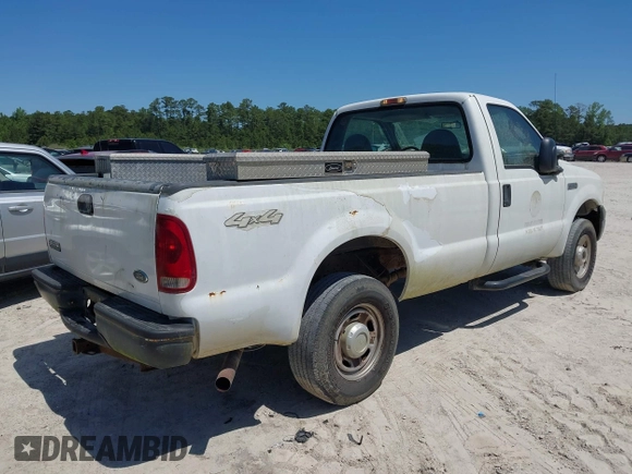 2007 Ford F-250 XL with VIN 1FTNF21567EA99639, listed as a IAAI auction lot 42136009 with 230,652 mi miles and . Bid and sale history available at DreamBid. Image 4.