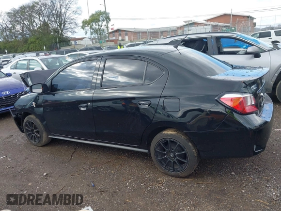 2023 Mitsubishi Mirage ES with VIN ML32FUFJ3PHF01738, listed as a IAAI auction lot 40819626 with 30,389 mi miles and . Bid and sale history available at DreamBid. Image 14.