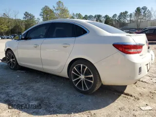 2017 Buick Verano Sport Touring with VIN 1G4PR5SK4H4103082, listed as a Copart auction lot 46304085 with 90,368 mi miles and Salvage Title. Bid and sale history available at carsss.com. Image 2.