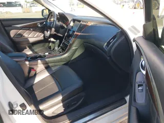 2018 Infiniti Q50 3.0t LUXE with VIN JN1EV7AP4JM364687, listed as a IAAI auction lot 41974812 with 87,439 mi miles. Bid and sale history available at carsss.com. Image 5.