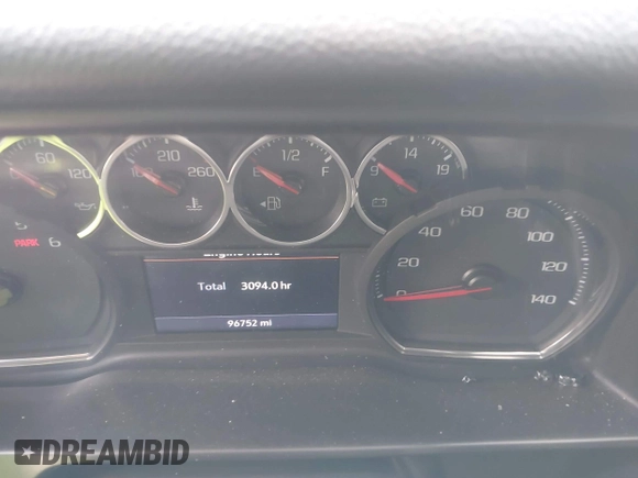 2019 Chevrolet Silverado 1500 RST with VIN 3GCUYEED8KG117097, listed as a IAAI auction lot 41696333 with 96,752 mi miles and . Bid and sale history available at DreamBid. Image 7.