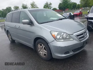 2006 Honda Odyssey EX-L с VIN 5FNRL38606B049685, выставлен на аукционе IAAI как лот 42322080 с пробегом 242 078 миль миль и . История ставок и продаж доступна на DreamBid. Изображение 1.