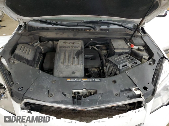 2011 Chevrolet Equinox LTZ with VIN 2CNFLGEC8B6460199, listed as a Copart auction lot 50601125 with 222,076 mi miles and Salvage Title. Bid and sale history available at carsss.com. Image 12.