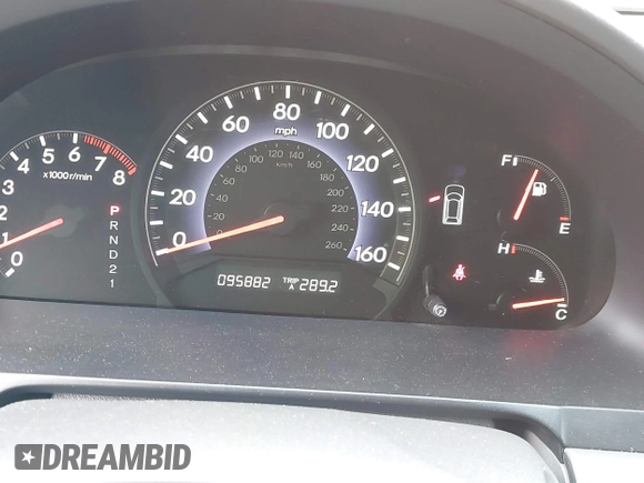2008 Honda Odyssey EX-L with VIN 5FNRL38788B401617, listed as a IAAI auction lot 42193958 with 95,882 mi miles and . Bid and sale history available at DreamBid. Image 7.