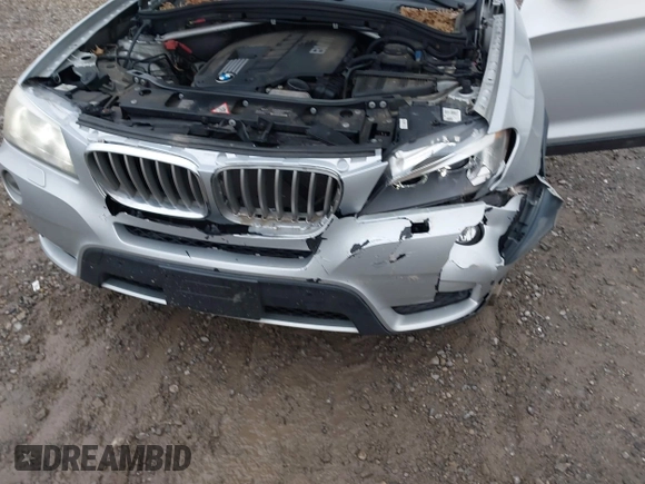 2011 BMW X3 28i with VIN 5UXWX5C58BL711360, listed as a IAAI auction lot 42008123 with 112,622 mi miles and . Bid and sale history available at DreamBid. Image 12.