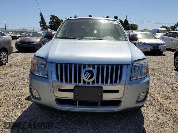 2009 Mercury Mariner Hybrid with VIN 4M2CU29379KJ10176, listed as a Copart auction lot 57554475 with 121,691 mi miles and Clean title. Bid and sale history available at DreamBid. Image 5.