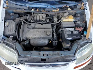 2008 Chevrolet Aveo LS with VIN KL1TD66638B019522, listed as a Copart auction lot 78677024 with 141,202 mi miles and Salvage Title. Bid and sale history available at DreamBid. Image 11.