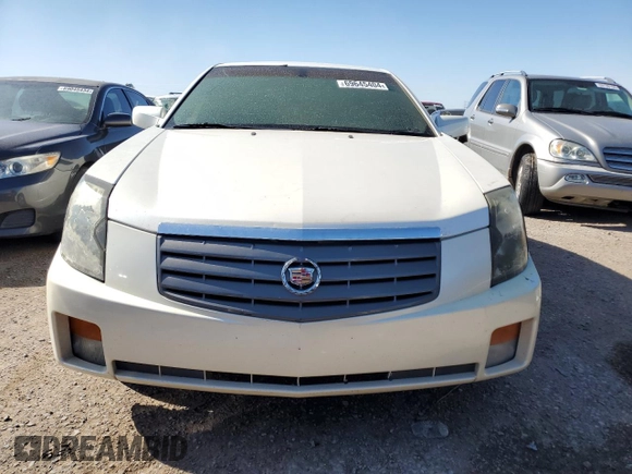 2005 Cadillac CTS with VIN 1G6DP567550159816, listed as a Copart auction lot 69645404 with 0 mi miles and Salvage Title. Bid and sale history available at carsss.com. Image 5.