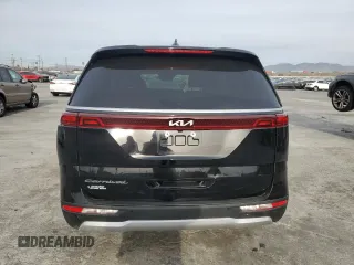 2022 Kia Carnival EX with VIN KNDNC5H36N6149302, listed as a Copart auction lot 84716604 with 32,108 mi miles and Salvage Title. Bid and sale history available at carsss.com. Image 6.