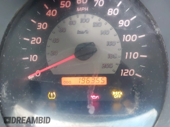 2010 Toyota Tacoma PreRunner z VIN 5TEJU4GN0AZ730557, wystawiony jako IAAI lot #41642019 z przebiegiem 196 355 mil mil oraz . Historia ofert i sprzedaży dostępna na DreamBid. Obrazek 7.