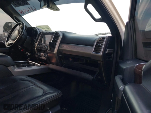 2017 Ford F-250 Lariat with VIN 1FT7W2BT2HEC37667, listed as a IAAI auction lot 41441415 with 254,406 mi miles and . Bid and sale history available at DreamBid. Image 5.