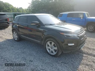 2013 Land Rover Range Rover Evoque Pure Premium with VIN SALVR2BG3DH711063, listed as a Copart auction lot 58780025 with 97,705 mi miles and Salvage title. Bid and sale history available at DreamBid. Image 4.
