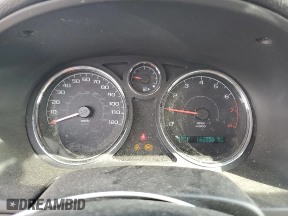 2009 Chevrolet Cobalt 1LT with VIN 1G1AT58H197236799, listed as a Copart auction lot 46077845 with 160,550 mi miles and Salvage Title. Bid and sale history available at DreamBid. Image 9.