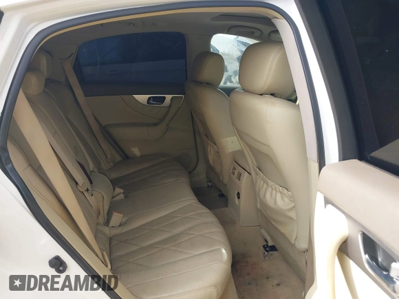 2011 Infiniti FX with VIN JN8AS1MU5BM710884, listed as a IAAI auction lot 42659158 with 165,991 mi miles and . Bid and sale history available at DreamBid. Image 8.