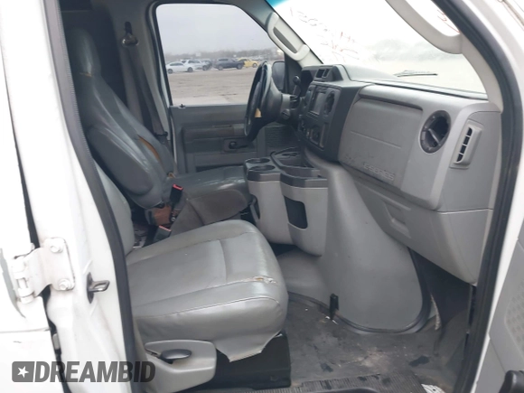 2011 Ford Econoline Cargo Commercial with VIN 1FTNS2EW9BDA13950, listed as a IAAI auction lot 41460851 with 212,521 mi miles and . Bid and sale history available at DreamBid. Image 5.