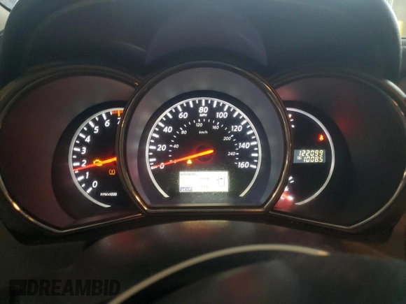 2014 Nissan Murano SL z VIN JN8AZ1MW0EW505558, wystawiony jako Copart lot #56877365 z przebiegiem 122 099 mil mil oraz Szkoda całkowita • Salvage title. Historia ofert i sprzedaży dostępna na DreamBid. Obrazek 9.