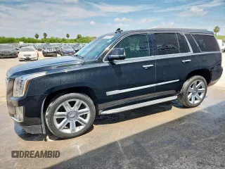 2015 Cadillac Escalade Luxury z VIN 1GYS3MKJ3FR634222, wystawiony jako Copart lot #60457625 z przebiegiem 205 449 mil mil oraz Czysty tytuł • Clean title. Historia ofert i sprzedaży dostępna na DreamBid. Obrazek 1.