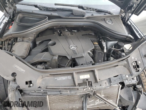 2017 Mercedes-Benz GLS with VIN 4JGDF6EE8HA990971, listed as a Copart auction lot 64061083 with 81,712 mi miles. Bid and sale history available at carsss.com. Image 12.