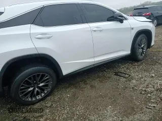 2020 Lexus RX 350 F Sport Performance with VIN 2T2YZMDA5LC223966, listed as a Copart auction lot 54944185 with 62,392 mi miles and Salvage title. Bid and sale history available at DreamBid. Image 14.